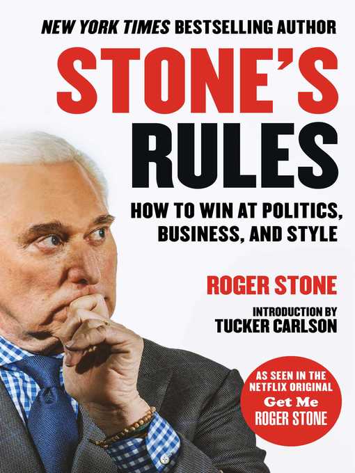 Title details for Stone's Rules by Roger Stone - Available